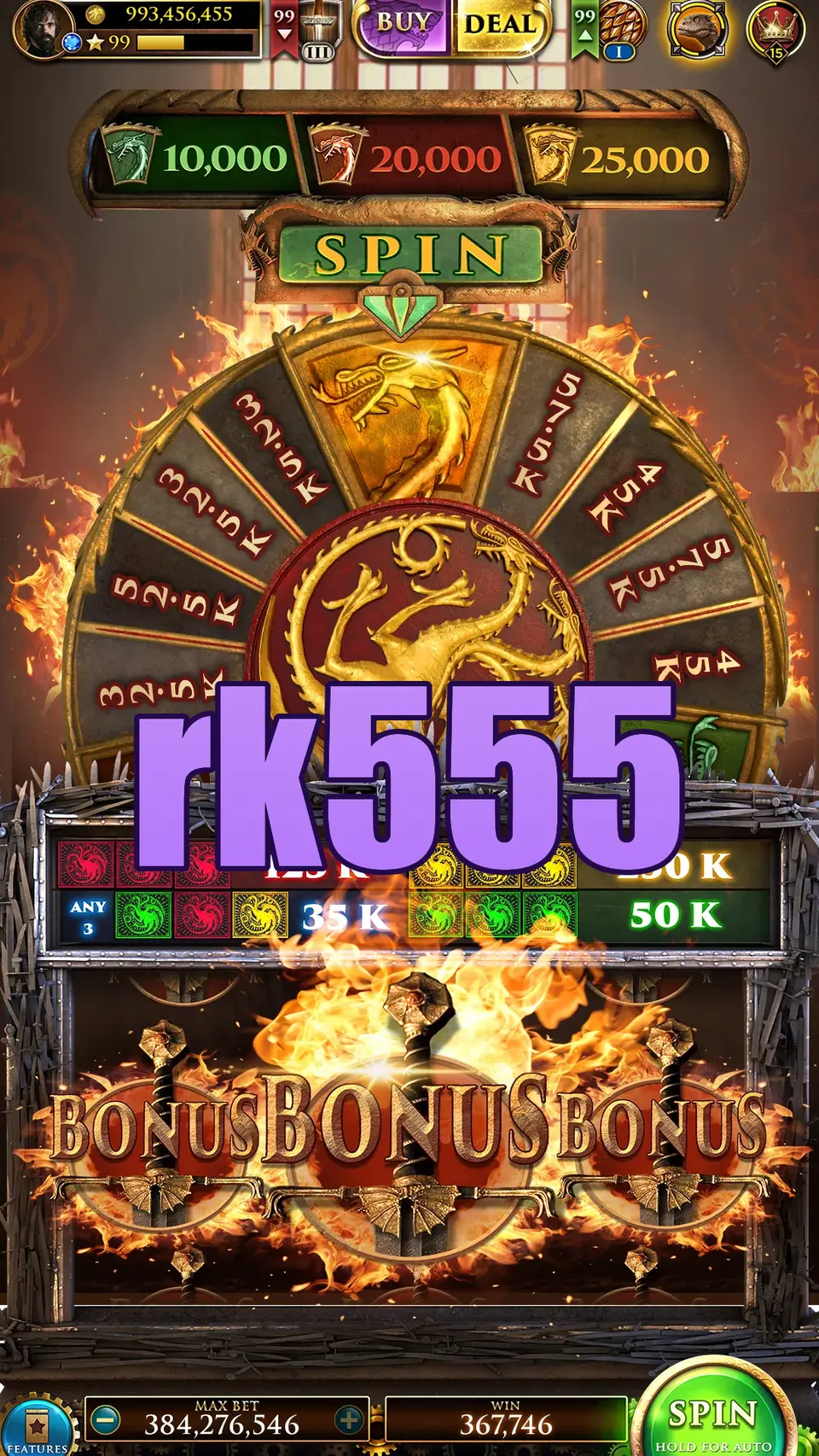 rk555 Tangkapan Layar - APK Resmi